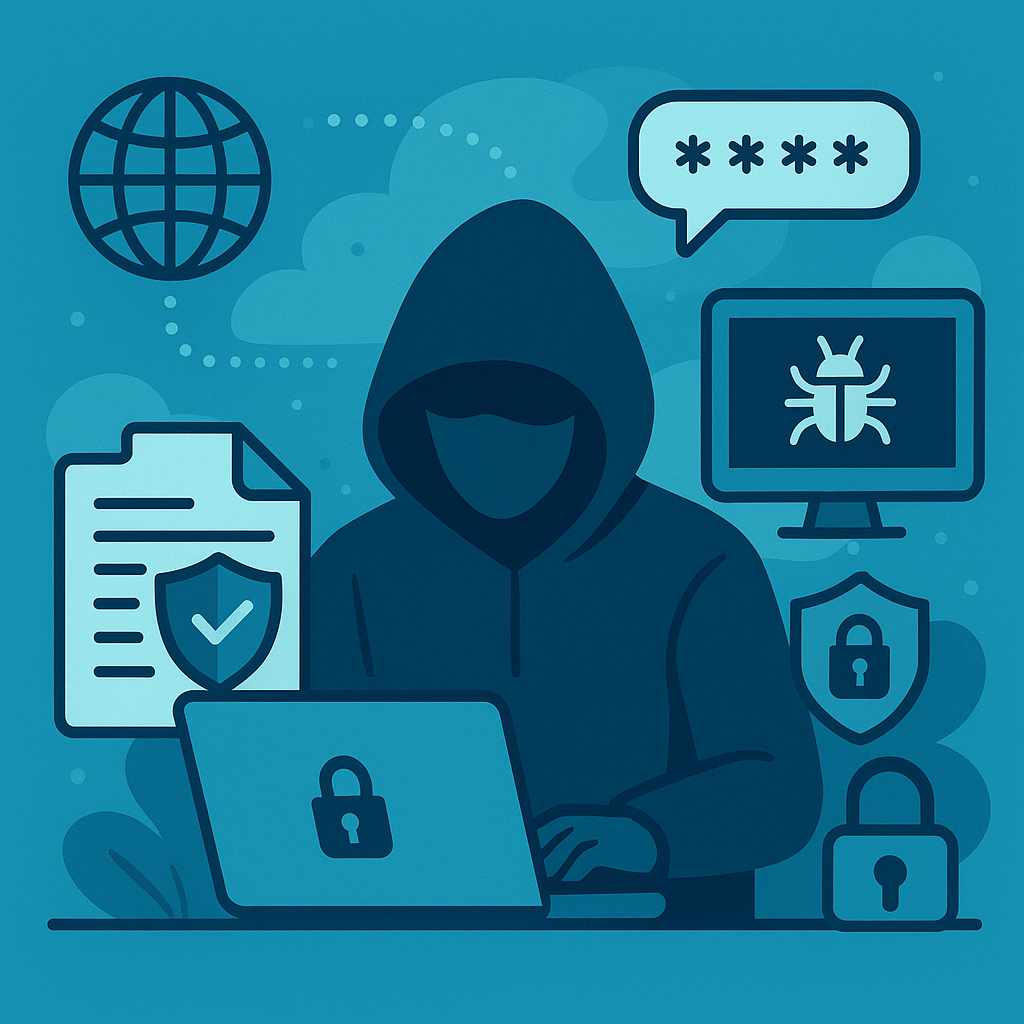 Image d'un auditeur simulant des cyberattaques par le biais d'un test d'intrusion