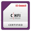 Logo de la certification Computer Hacking Forensic Investigator (CHFI)